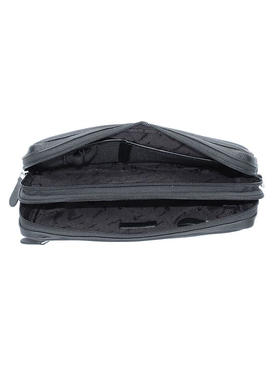 Esquire Håndledstaske i Oxford-læder 25 cm Esquire Håndledstaske i Oxford-læder 25 cm