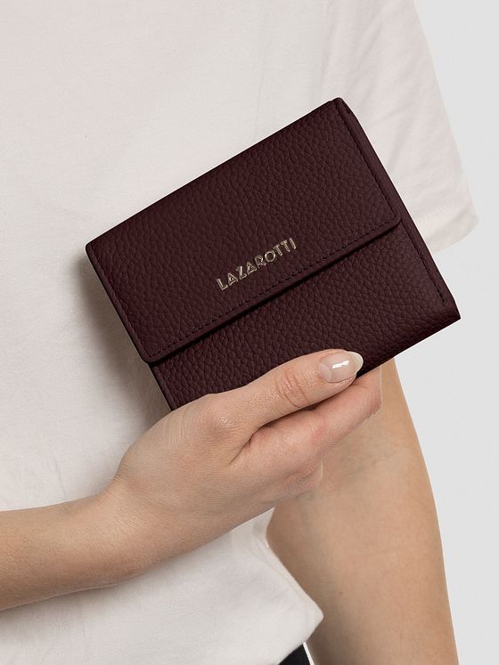 Lazarotti Bologna Leather Pung Læder 12 cm Lazarotti Bologna Leather Pung Læder 12 cm