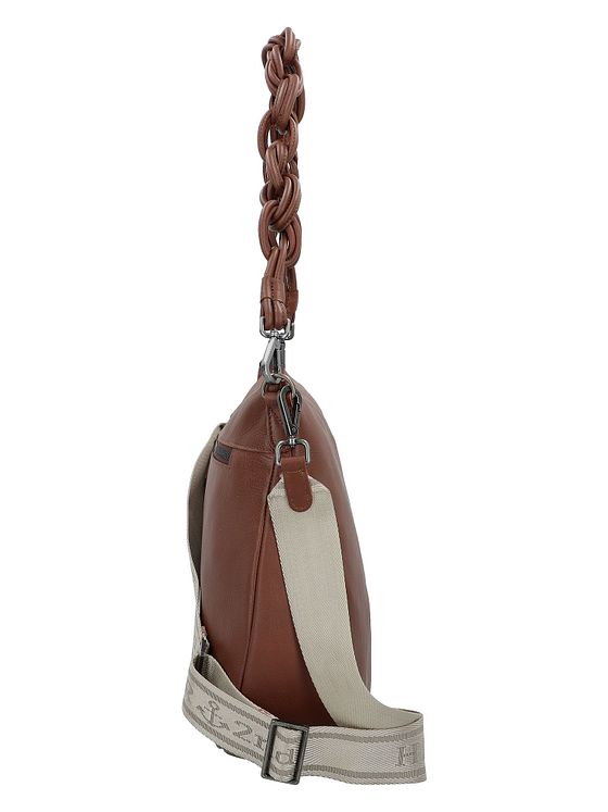Harbour 2nd Just Pure Skuldertaske Læder 37 cm