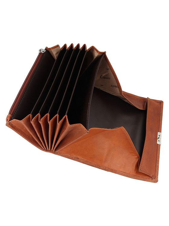 Esquire Dallas tjenerpung i læder 18 cm Esquire Dallas tjenerpung i læder 18 cm