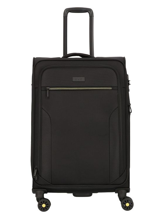 d & n Travel Line 9704 4 hjul Trolley M 68 cm med strækfold