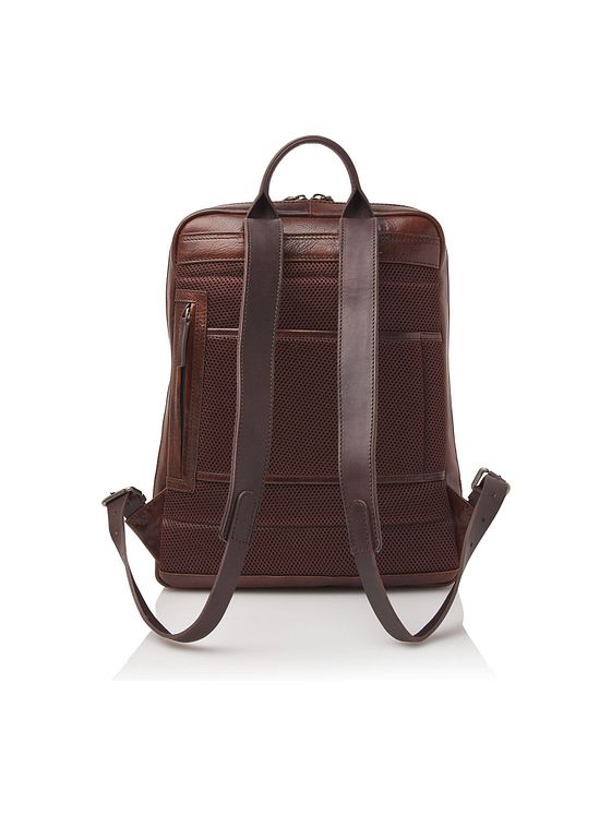 Castelijn & Beerens Rien rygsæk RFID læder 40 cm laptoprum
