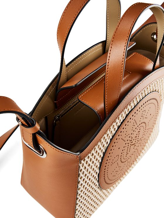 Karl Lagerfeld Circle Håndtaske Læder 31 cm