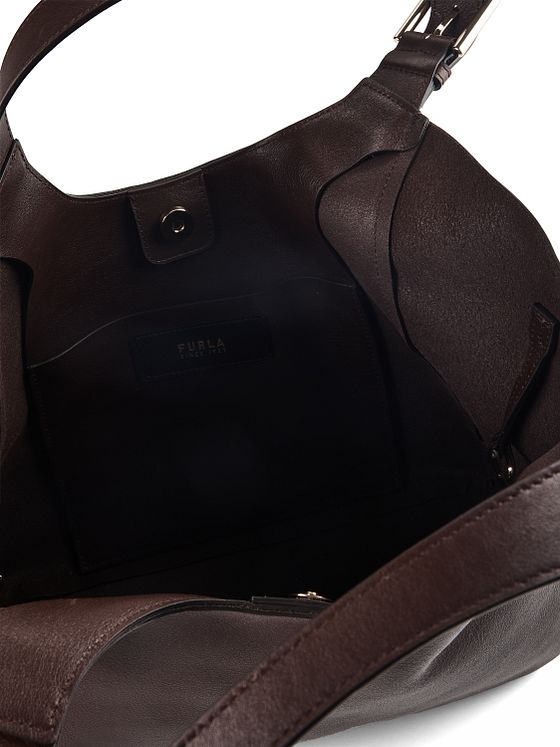 Furla Dora Skuldertaske M Læder 42 cm Furla Dora Skuldertaske M Læder 42 cm