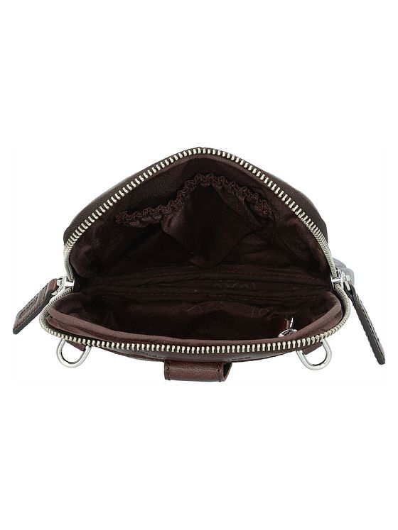 Picard Buddy-skuldertaske i læder 16 cm