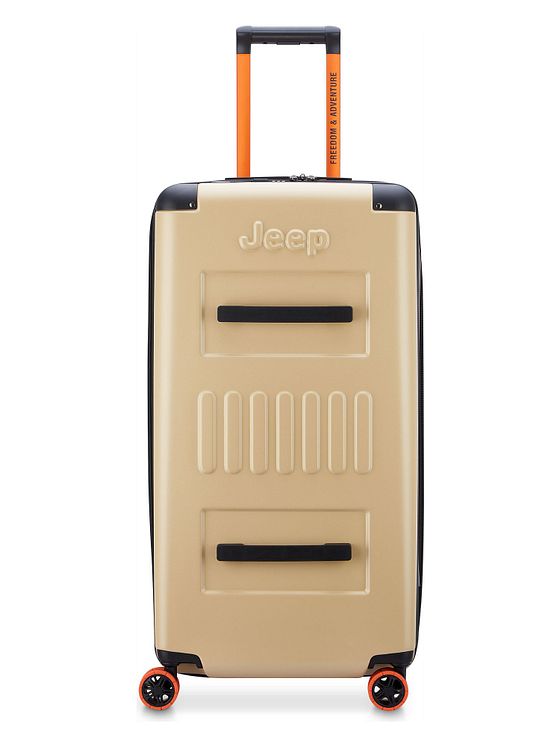 Jeep JH002B 4 hjul Trolley 80 cm med strækfold Jeep JH002B 4 hjul Trolley 80 cm med strækfold