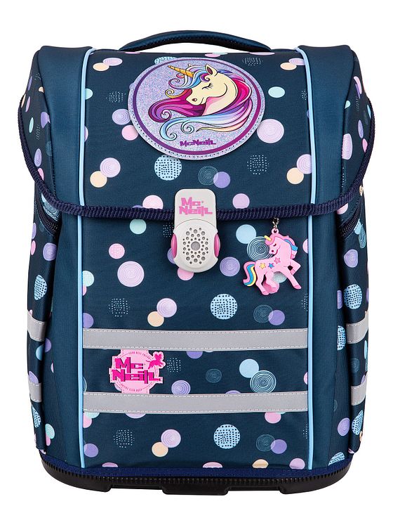 McNeill Perfecto Skoleransel-sæt 5-delt McNeill Perfecto Skoleransel-sæt 5-delt