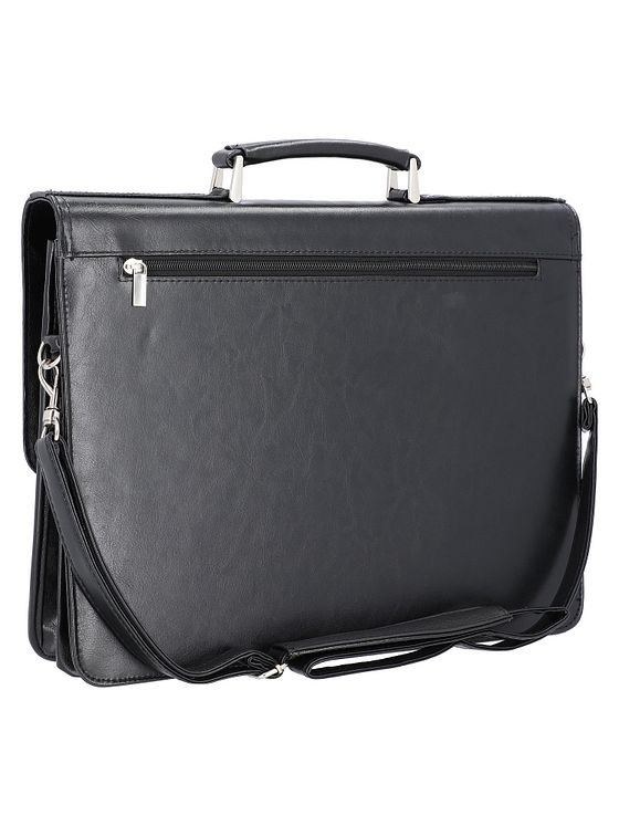 Alassio Veneto dokumentmappe læder 42 cm rum til bærbar computer