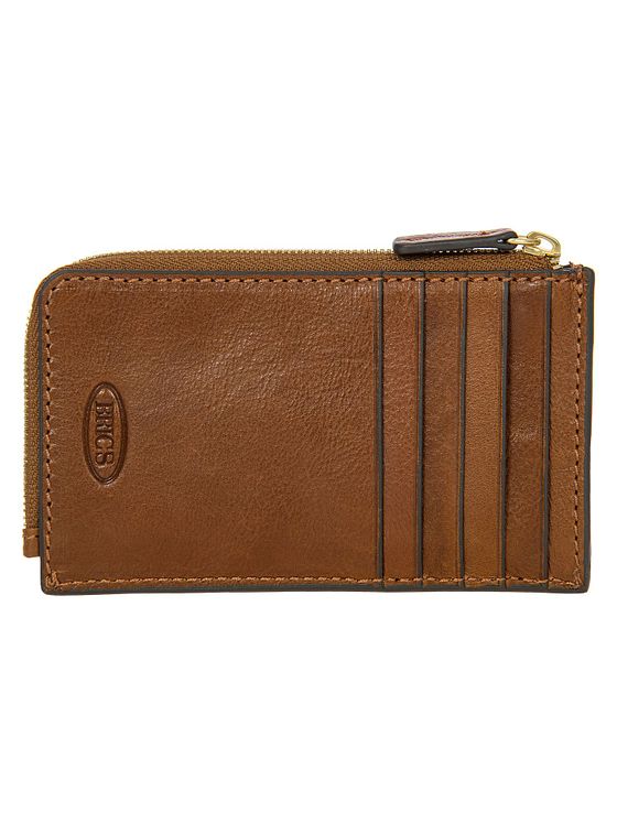 Bric's Volterra Kreditkortetui RFID-beskyttelse Læder 14 cm