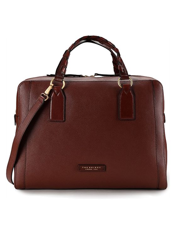 The Bridge Ines Dokumenttaske Læder 36 cm Laptoprum