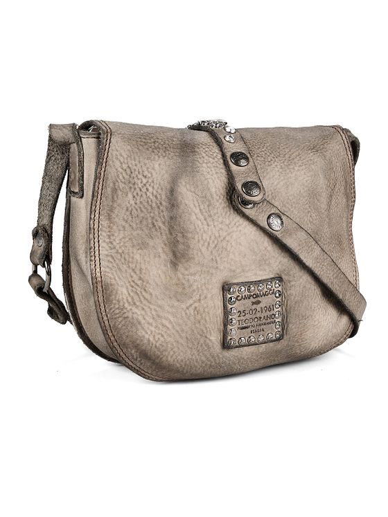 Campomaggi Linda Bolsa de hombro Piel natural 22 cm