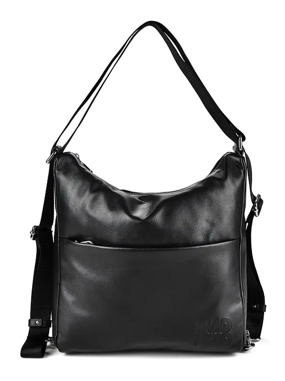 Mandarina Duck MD20 Bolsa de hombro Piel natural 32.5 cm Mandarina Duck MD20 Bolsa de hombro Piel natural 32.5 cm