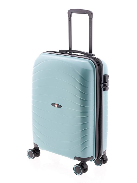 Gladiator 3400 4 kolečka Kabinkový kufr 55 cm s roztažitelným záhybem