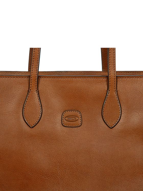 Bric's Volterra Shopper-taske M Læder 40.5 cm Laptoprum