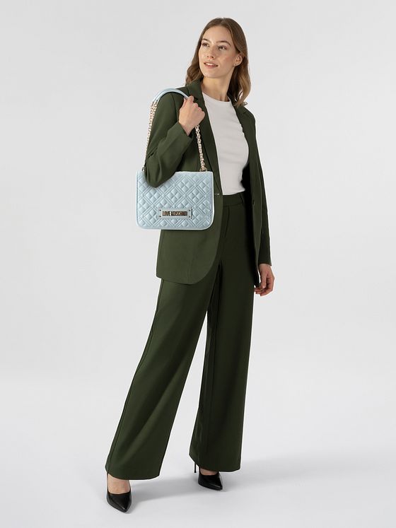 Love Moschino Quilted Skuldertaske 26 cm