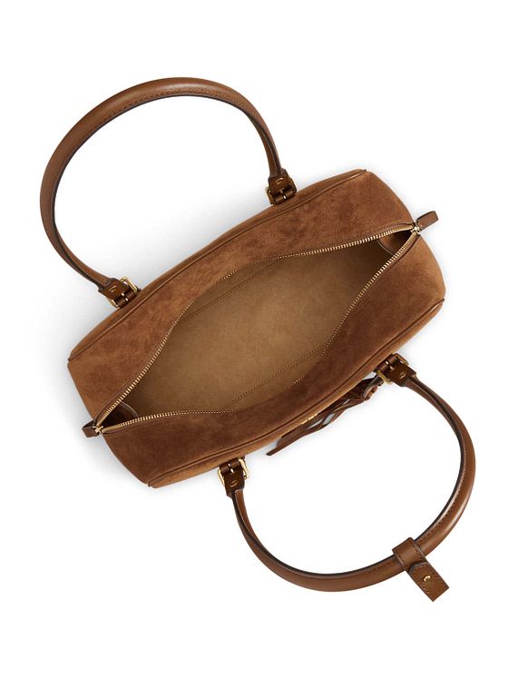 Lauren Ralph Lauren Marcy Bolsa de hombro Piel natural 35.5 cm Lauren Ralph Lauren Marcy Bolsa de hombro Piel natural 35.5 cm