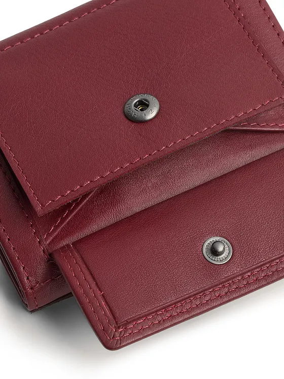 The Chesterfield Brand Zadar Cartera Bloqueo RFID Piel natural 7.5 cm The Chesterfield Brand Zadar Cartera Bloqueo RFID Piel natural 7.5 cm