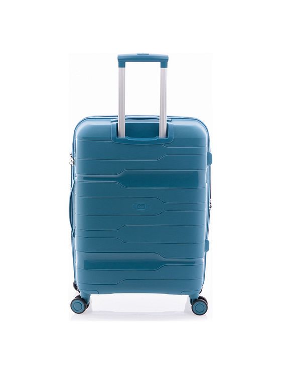 Gladiator 3800 4 hjul Trolley 67 cm med strækfold