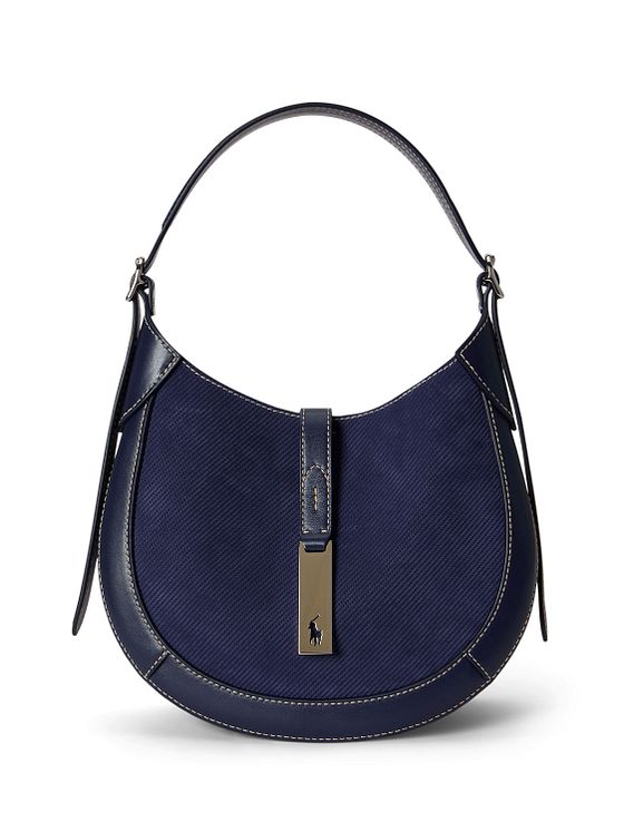 POLO RALPH LAUREN Polo ID Bolsa de hombro Piel natural 26 cm