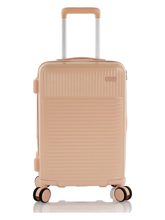 Heys Pastel 4 hjul Kabinetrolley S 53 cm med strækfold Heys Pastel 4 hjul Kabinetrolley S 53 cm med strækfold