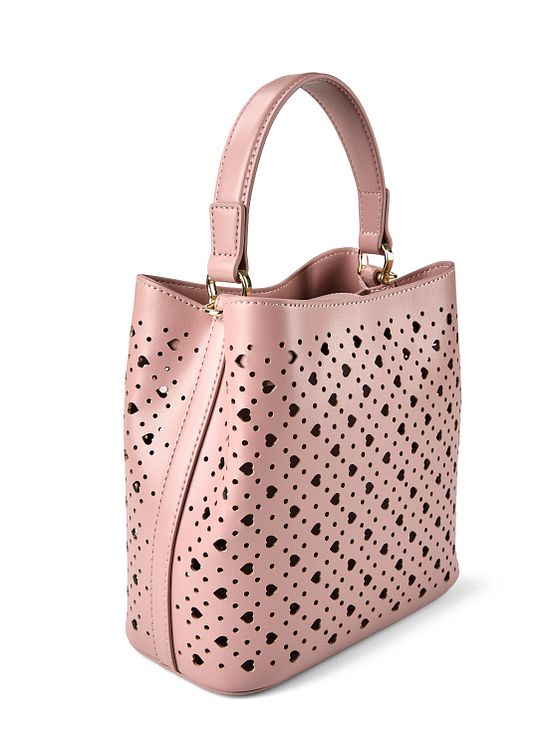 Love Moschino Basket Laminated Taška přes rameno 22 cm