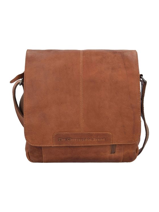 The Chesterfield Brand Wax Pull Up Skuldertaske Læder 29 cm