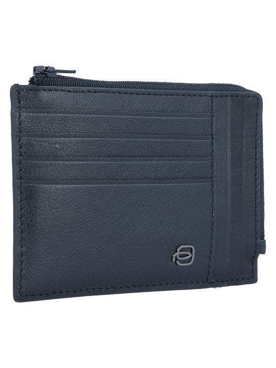 Piquadro Blue Square Special kreditkortholder RFID læder 12 cm