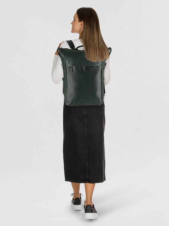 Harold's Caugio Batoh Kůže 39 cm Kapsa na notebook