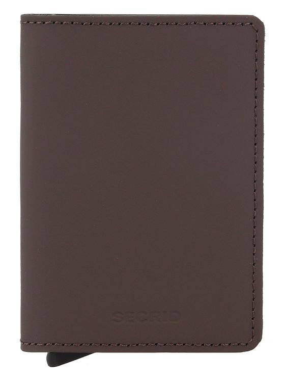 Secrid Slimwallet Matné pouzdro na kreditní karty peněženka RFID kůže 6,5 cm
