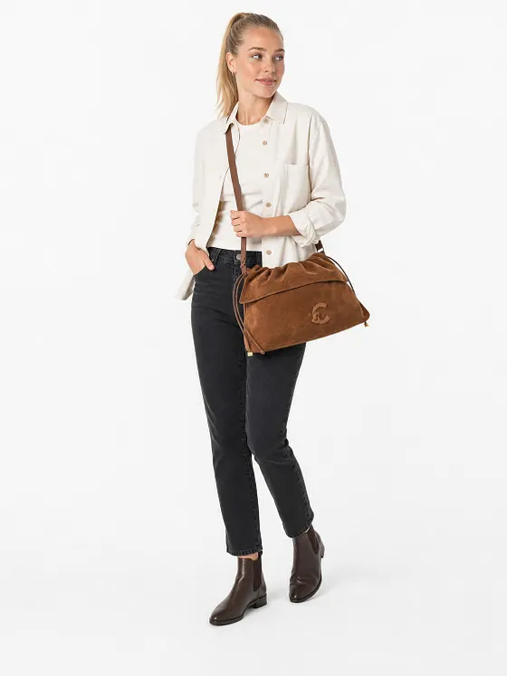 Coccinelle Lidia Crossbody taske Læder 40 cm