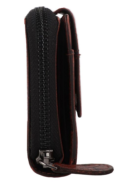 Greenburry Destressed Pung RFID-beskyttelse Læder 13.5 cm