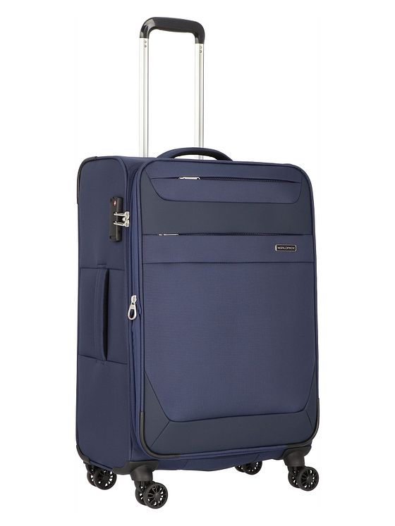 Worldpack Dublin 4 hjul Kuffert 3-delt med strækfold Worldpack Dublin 4 hjul Kuffert 3-delt med strækfold