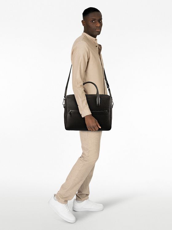 Boss Daxter Dokumenttaske Læder 39 cm Laptoprum