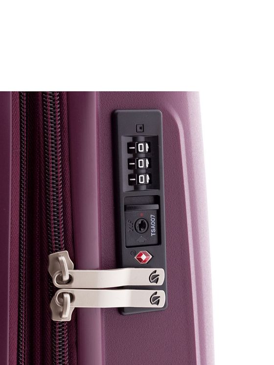 Gladiator 5000 4 kolečka Kabinkový kufr 55 cm s roztažitelným záhybem