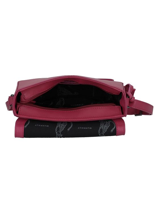 Burkely Nocturnal Nova Skuldertaske Læder 20 cm