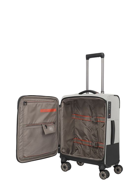 Travelite Crosslite 5.0 4 hjul Kabinetrolley S 55 cm Laptoprum
