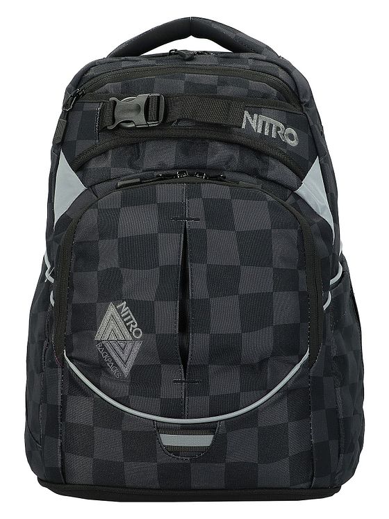 NITRO Daypack Superhero skole-rygsæk 44 cm NITRO Daypack Superhero skole-rygsæk 44 cm