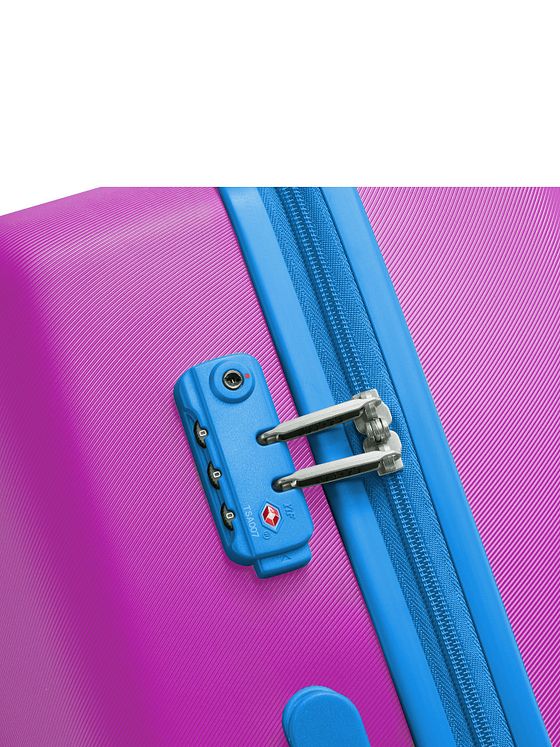 Delsey Paris x United Colors of Benetton Fabrica 4-hjuls kuffertsæt 3 stk.