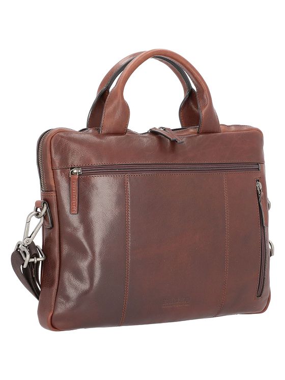 Leonhard Heyden Roma dokumentmappe læder 38 cm rum til bærbar computer