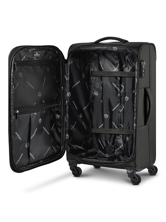 Smartbox Edition 04 4-hjulet Trolley 67 cm med ekspansion Smartbox Edition 04 4-hjulet Trolley 67 cm med ekspansion
