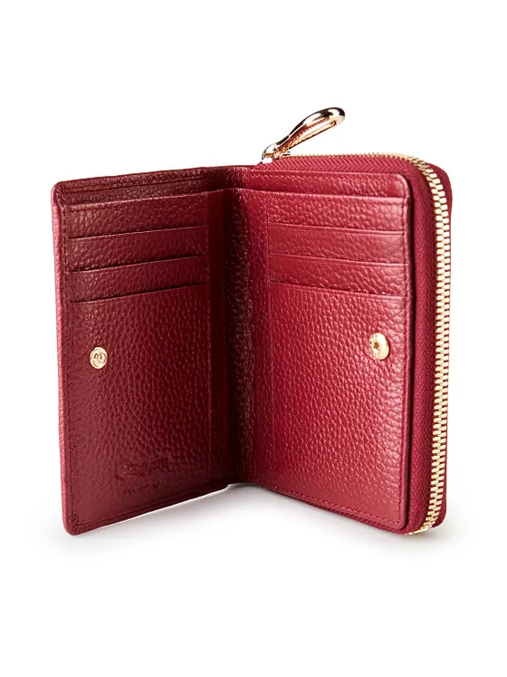 Esquire Alexandria Cartera Bloqueo RFID Piel natural 12.5 cm Esquire Alexandria Cartera Bloqueo RFID Piel natural 12.5 cm
