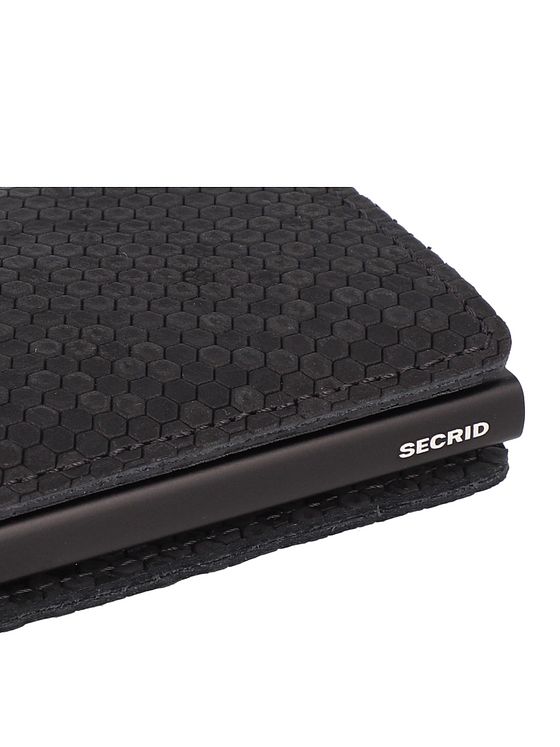 Secrid Slimwallet Pouzdro na kreditní karty RFID ochrana Kůže 7 cm