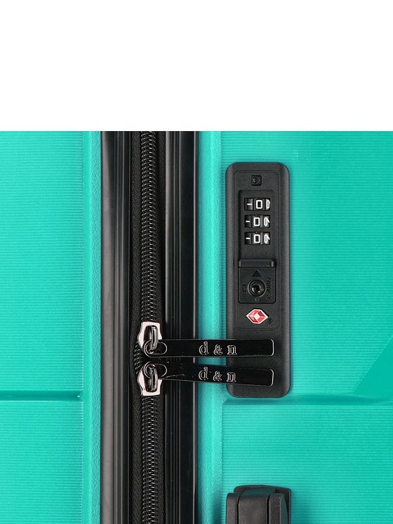 d & n Travel Line 4100 4 hjul Trolley L 74 cm