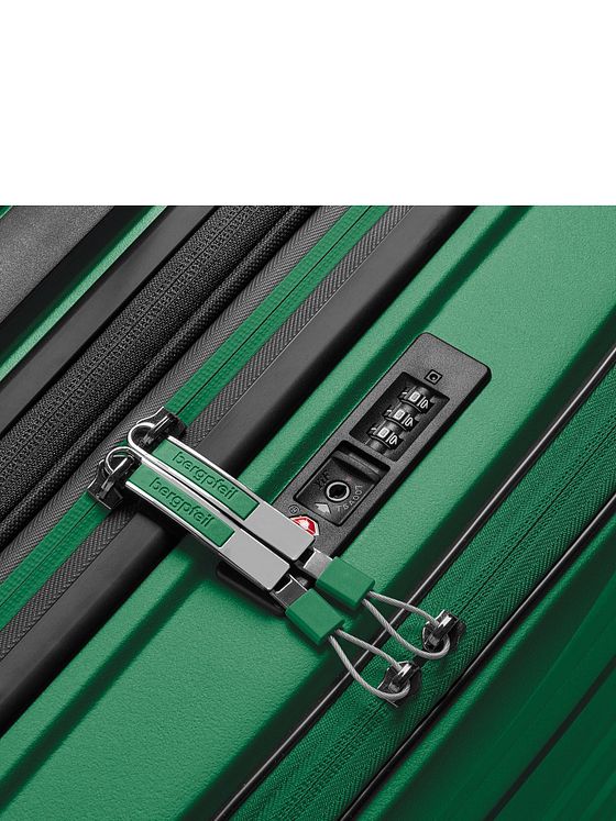 Bergpfeil Travel 4 hjul Kabinetrolley 55 cm Laptoprum med strækfold Bergpfeil Travel 4 hjul Kabinetrolley 55 cm Laptoprum med strækfold