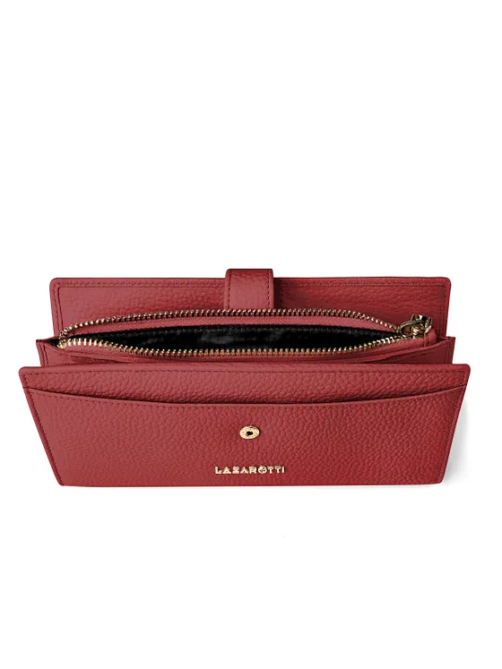 Lazarotti Bologna Leather Pung Læder 20 cm