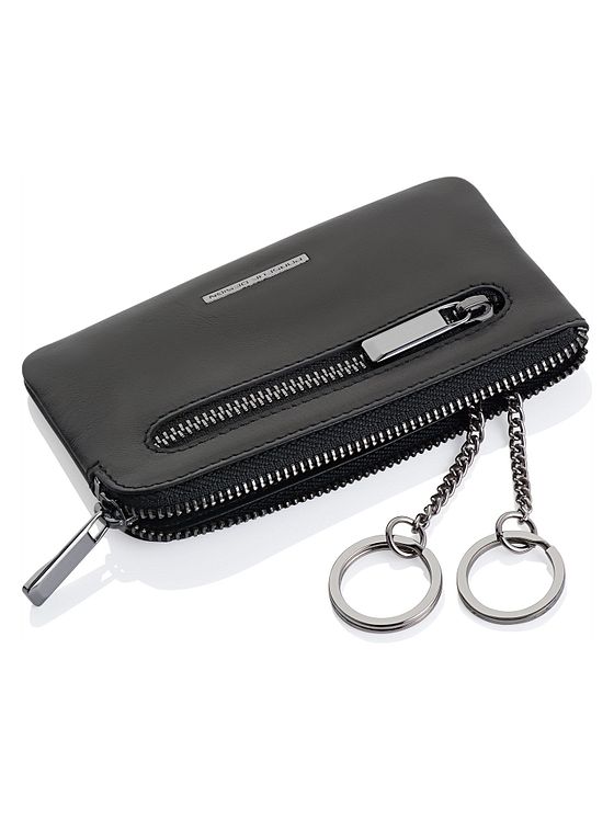 Porsche Design Klassisk nøgleetui i læder 12 cm