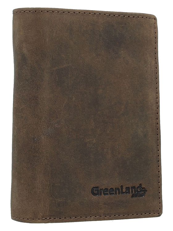 Greenland Nature Pung RFID-læder 9 cm