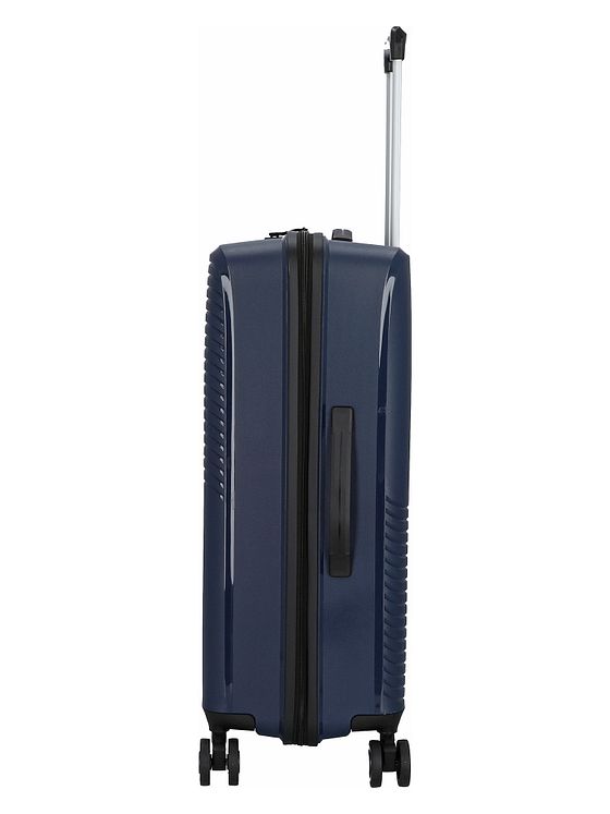 d & n Travel Line 4000 4-hjulet kuffertsæt 3 stk.