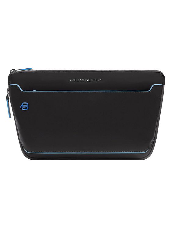 Piquadro Blue Square Skuldertaske Læder 30 cm Piquadro Blue Square Skuldertaske Læder 30 cm