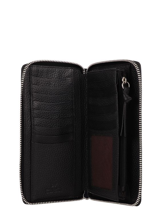 Braun Büffel Hanna Pung RFID-beskyttelse Læder 18.5 cm Braun Büffel Hanna Pung RFID-beskyttelse Læder 18.5 cm